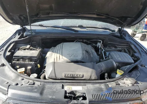 2017 Dodge Durango R/T из США, поврежденный, VIN 1C4SDJCT0HC752459